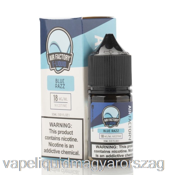 Blue Razz - Levegő Gyári Sói - 30ml 18mg Vape E Cigi